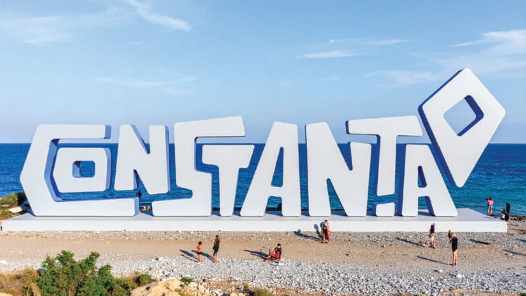 FOTO Noua identitate vizuală a orașului Constanța. Cine este câștigătorul competiției „Constanța Logo Challenge”