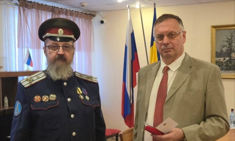 Un profesor din cadrul Universității Ovidius Constanța a fost decorat a 4-a oară de Ambasada Rusă, prin decizia unei organizații guvernamentale condusă de Serghei Lavrov