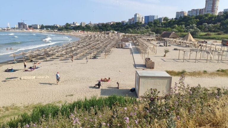 Neversea Beach a cedat exploatarea plajei din Constanța afaceristului care a distrus o sculptură simbol din Costinești