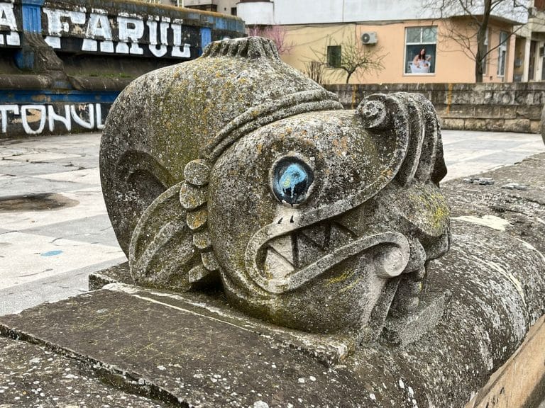 „Fântâna Dragonului” din Constanța, în procedură de clasare ca monument istoric. „Un memorial al victimelor comunismului de la Canalul Dunăre-Marea Neagră”