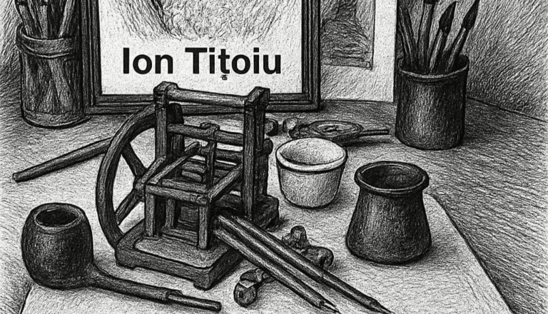 Muzeul de Artă Constanța găzduiește vernisajul expoziției „ATELIER” a maestrului Ion Tițoiu VIDEO