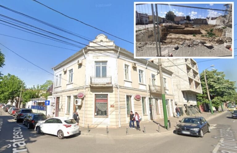 Muftiatul a demolat o clădire cu valoare istorică din Constanța pentru a construi un ansamblu imobiliar cu lăcaș de cult. Comisia Monumentelor s-a opus demolării