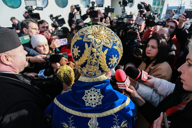 FOTOGALERIE: Boboteaza lui Teodosie de la Constanța