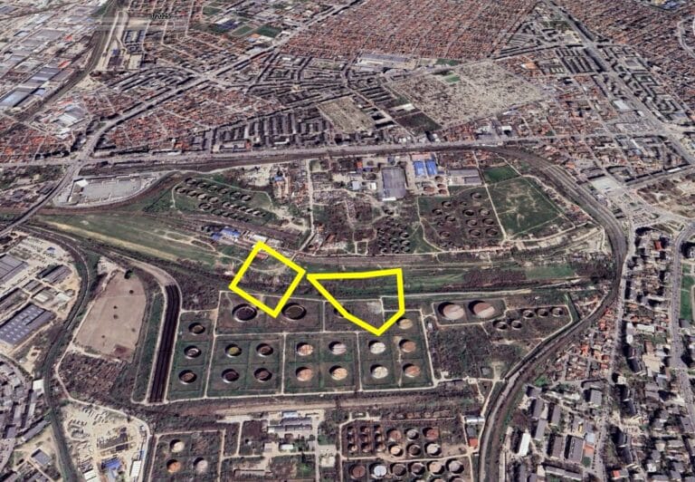 Primăria dezvăluie localizarea exactă a propunerii de relocare a Gării și Autogării Constanța, în mijlocul zonei industriale Oil Terminal